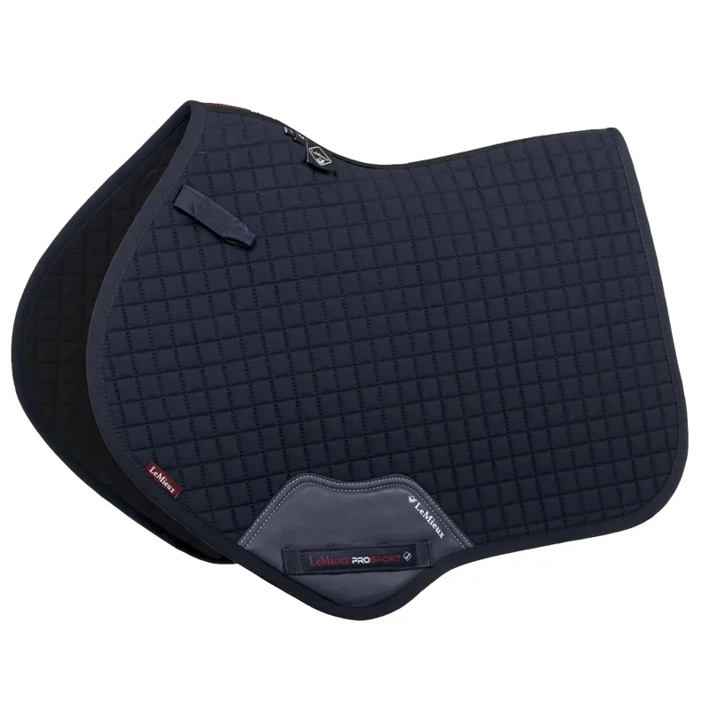 LeMieux Cotton Close Contact Square - Navy